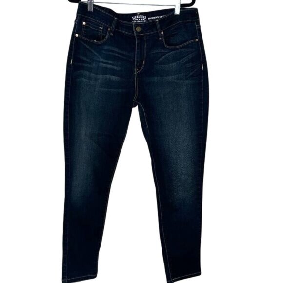 Signature By Levi Strauss & Co. Modern Skinny Jeans W32 - Picture 1 of 10